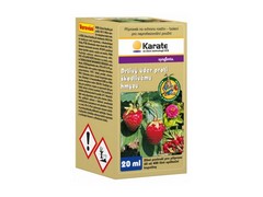 Karate Zeon 5 SC 20ml - k hubení savých a žravých škůdců ovoce, zeleniny a okrasných rostlin