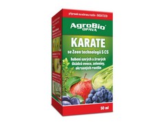 Karate Zeon 5 SC 50ml - k hubení savých a žravých škůdců ovoce, zeleniny a okrasných rostlin