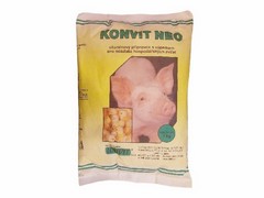 Konvit Neo 1kg - vitamínová přísada do krmiva pro selata a mláďata drobných domácích zvířat
