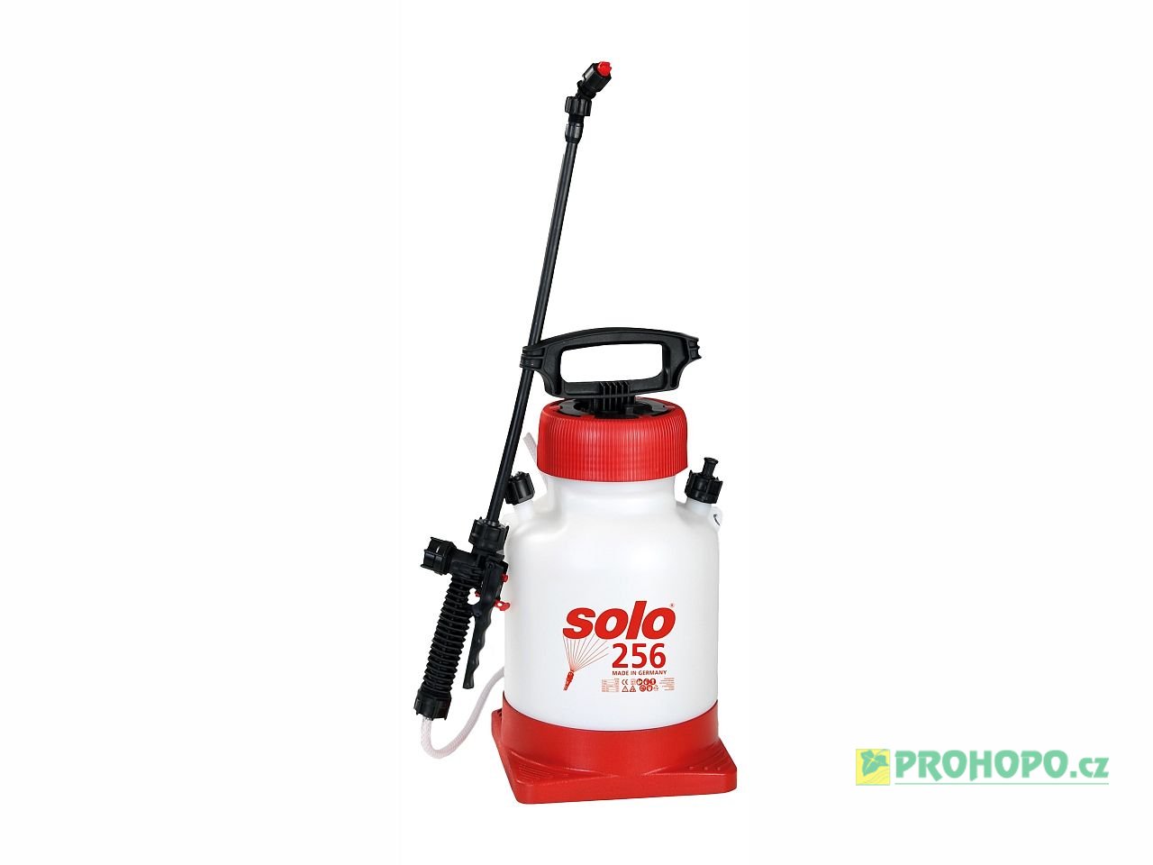 Konvový postřikovač Solo 256/456 PRO