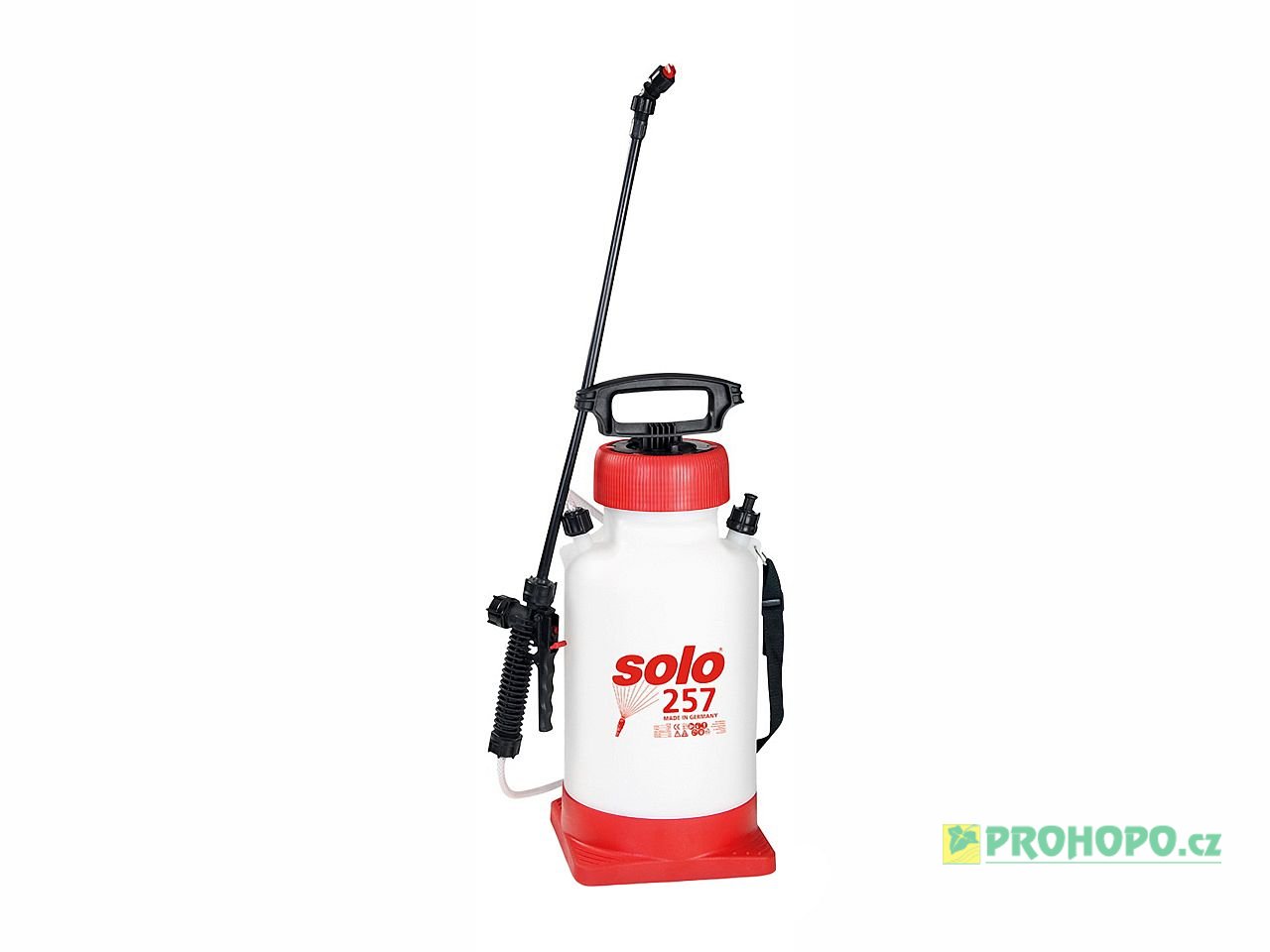 Konvový postřikovač Solo 257 PRO