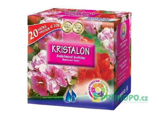 Kristalon Balkonové květiny 20x10g - pro produkční období