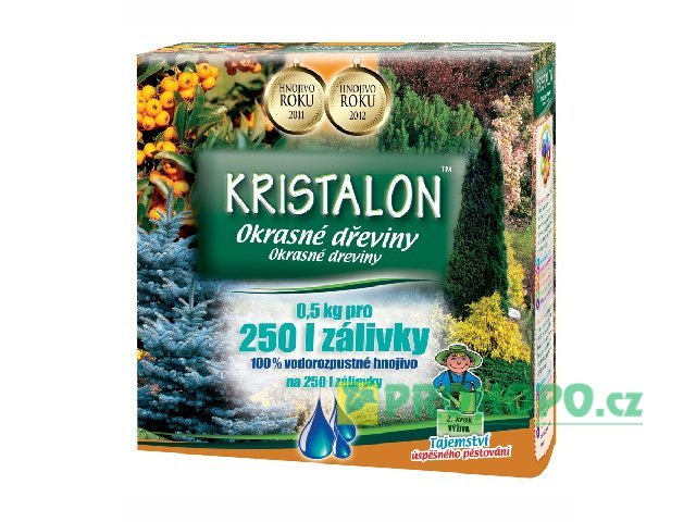 Kristalon Okrasné dřeviny 500g - pro vegetativní růst
