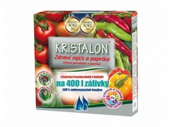 Kristalon Zdravé rajče a paprika 500g - proti černání rajčat a hnilobě špiček paprik