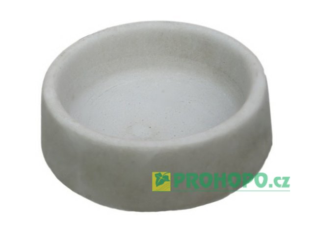 Krmítko betonové 17x5cm
