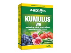 Kumulus WG 2x100g - k ochraně proti padlí na révě, zelenině, ovocných a okrasných rostlinách