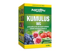 Kumulus WG 5x100g - k ochraně proti padlí na révě, zelenině, ovocných a okrasných rostlinách
