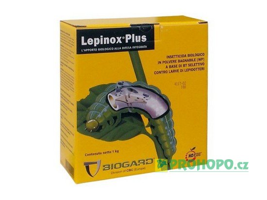 Lepinox Plus 1kg - biologický přípravek proti žravým škůdcům