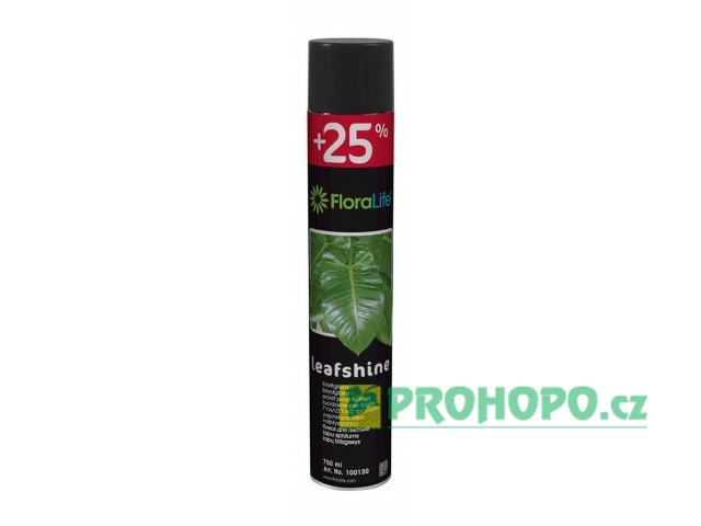 Lesk FloraLife 750ml - proti usazování prachu a nežádoucích vápenných skvrn na listech rostlin