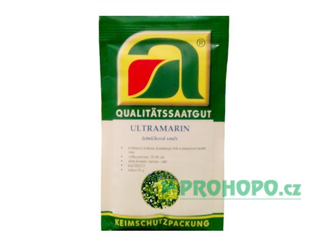 Letničková směs Ultramarin 50g - květinový koberec 20-40cm vysoký