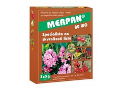 Merpan 80 WG 3x5g - proti strupovitosti jádrovin a skvrnitosti listů okrasných rostlin