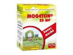 Mogeton 25 WP 3x15g - proti játrovce v květináčích a mechům v trávnících