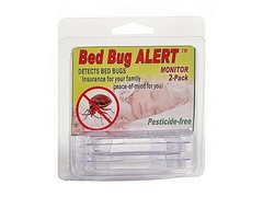 Monitorovací past Bed Bug Alert na štěnice 2ks. - k detekci pohyblivých stádií štěnic v interiéru