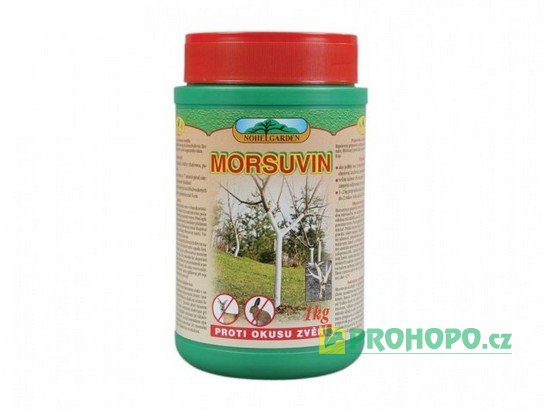 Morsuvin 1kg - přípravek proti okusu a ohryzu zvěří v době vegetačního klidu