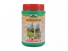 Morsuvin 1kg - přípravek proti okusu a ohryzu zvěří v době vegetačního klidu