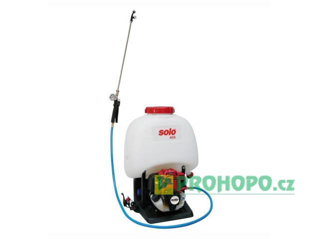 Motorový postřikovač Solo 433H