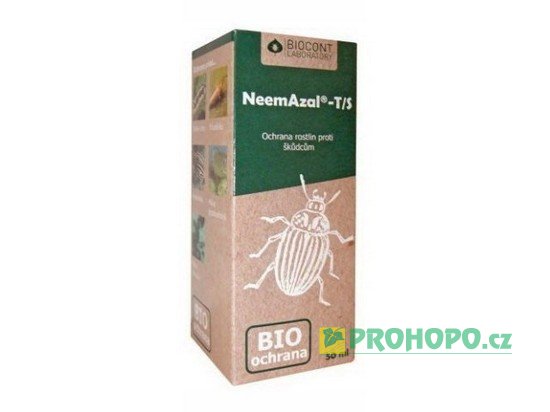 NeemAzal - T/S 50ml - biologický přípravek proti savým a žravým škůdcům