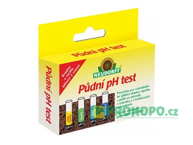 Neudorff Půdní test pH