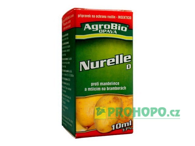 Nurelle D 10ml - proti žravému a savému hmyzu s fumigačním efektem