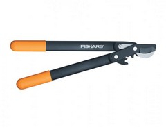 Nůžky Fiskars 112190 na silné větve PowerGear™ L70 převodové, háková hlava (S), dvoučepelové