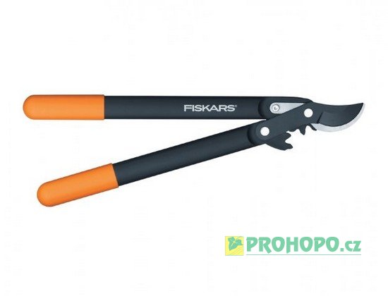 Nůžky Fiskars 112200 na silné větve PowerGear™ L72 převodové, nůžková hlava (S), dvoučepelové