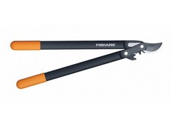 Nůžky Fiskars 112300 na silné větve PowerGear™ L76 převodové, nůžková hlava (L), dvoučepelové
