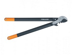Nůžky Fiskars 112580 na silné větve PowerGear™ L77 převodové, jednočepelové (L)
