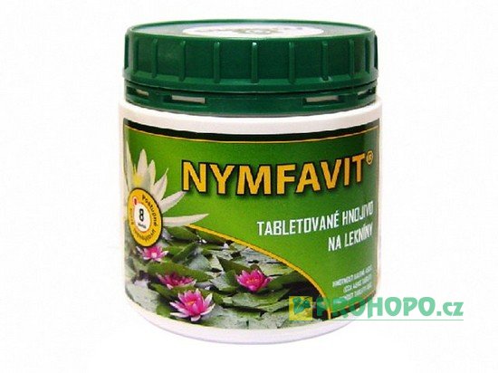 Nymfavit 450g - pro dlouhodobé hnojení leknínů