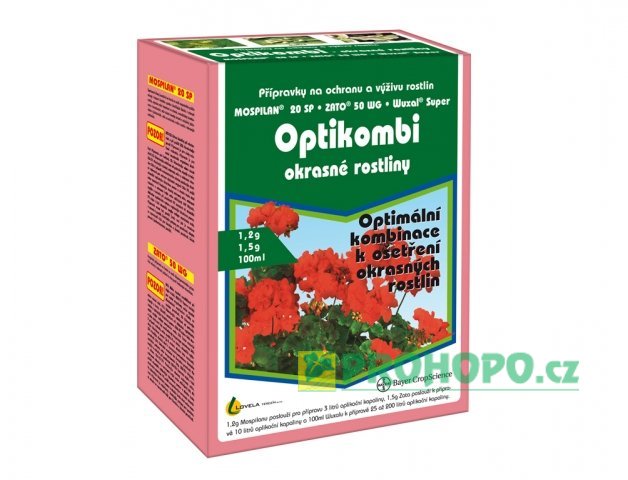 Optikombi okrasné rostliny