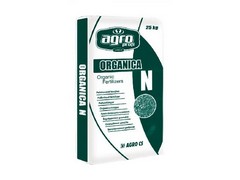 Organica N 25kg - zvyšuje sorpční kapacitu a biologickou aktivitu půdy