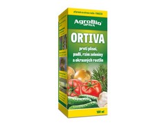 Ortiva 100ml - proti houbovým chorobám zeleniny, sypavce borové, rzím a skvrnitostem