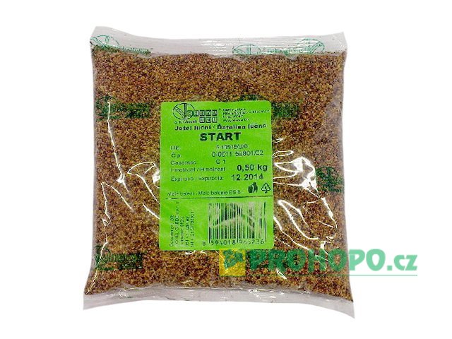 OSEVA UNI Jetel luční dvousečný 500g -  uznané certifikované osivo