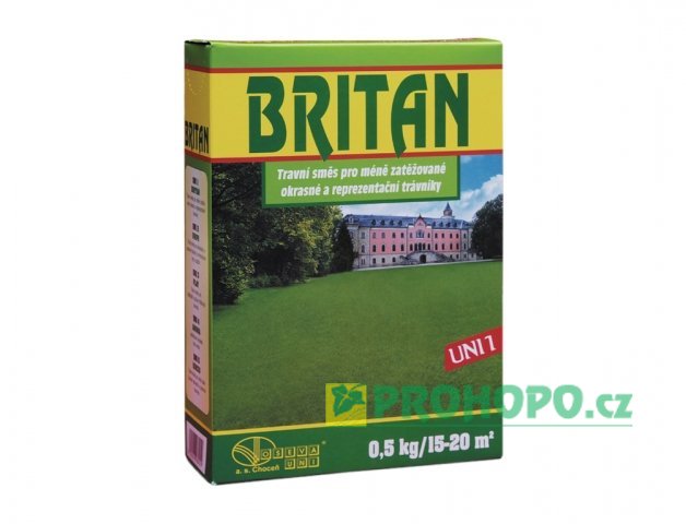OSEVA UNI Travní směs Britan 500g - luxusní parková směs