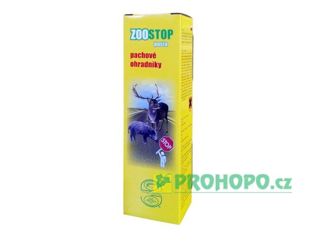 Pachový ohradník ZOOSTOP pasta 250g - přípravek zamezující přístupu divoké zvěře