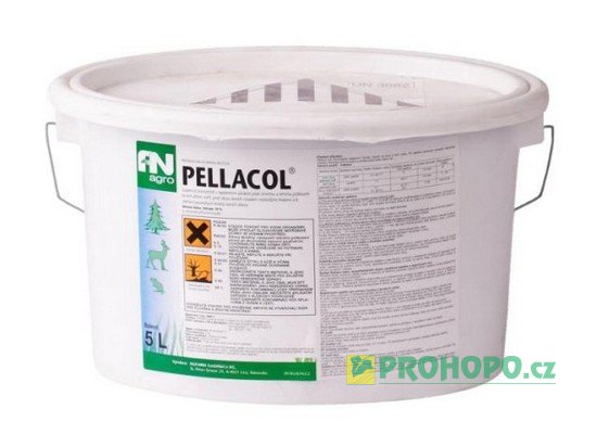 Pellacol 5l - přípravek proti okusu a ohryzu zvěří a k ošetření poraněných kmenů dřevin