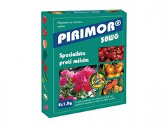 Pirimor 50 WG 2x1,5g - proti mšicím na zelenině i okrasných rostlinách