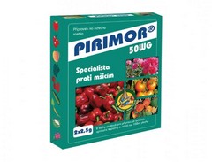 Pirimor 50 WG 2x2,5g - proti mšicím na zelenině i okrasných rostlinách