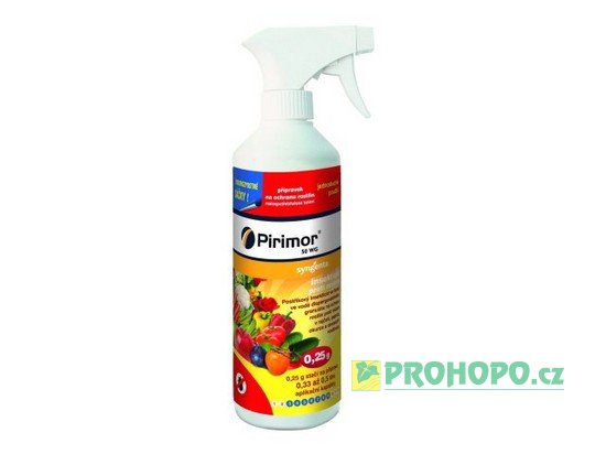 Pirimor 50 WG  500ml  - proti mšicím na zelenině i okrasných rostlinách