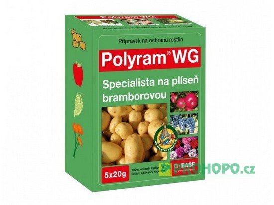 Polyram WG 5x20g