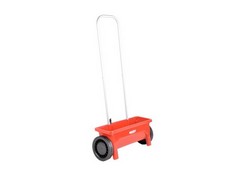 Posypový vozík HECHT 212 - pro přesnou a snadnou aplikaci přípravků pro péči o trávník
