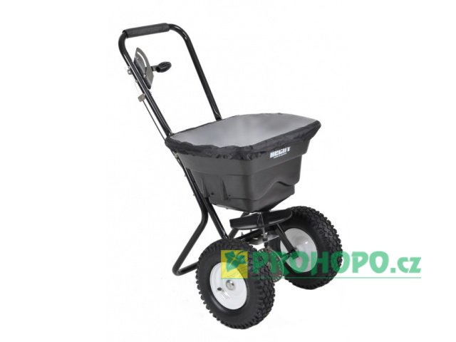 Posypový vozík HECHT 229 - pro přesnou a snadnou aplikaci přípravků pro péči o trávník