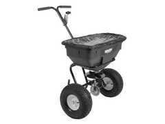 Posypový vozík HECHT 256 - pro přesnou a snadnou aplikaci přípravků pro péči o trávník
