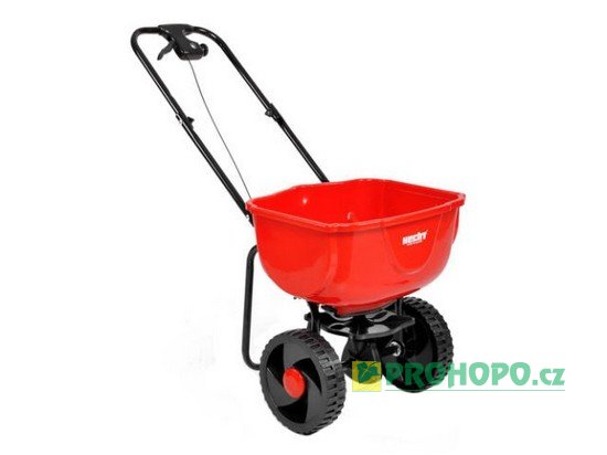 Posypový vozík HECHT 270 - pro přesnou a snadnou aplikaci přípravků pro péči o trávník