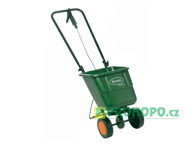 Posypový vozík Scotts EasyGreen 8100 - pro snadnou aplikaci přípravků pro péči o trávník