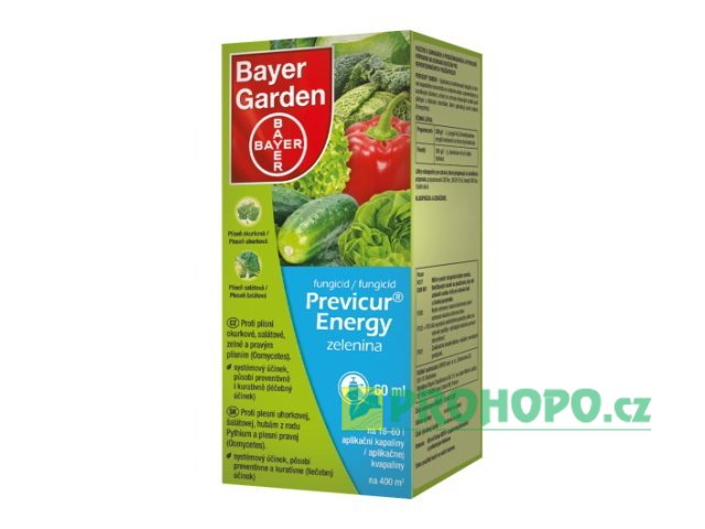 Previcur Energy zelenina 60ml - proti plísni okurkové, salátové a zelné