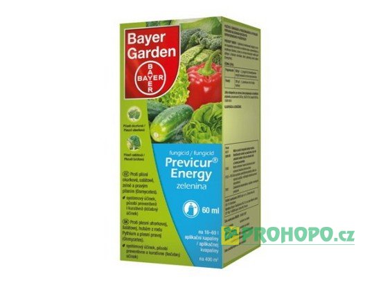 Previcur Energy zelenina 60ml - proti plísni okurkové, salátové a zelné