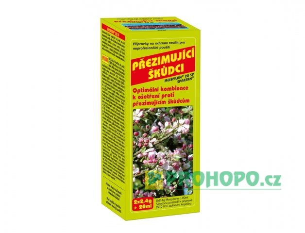 Přezimující škůdci 2x2,4g+20ml