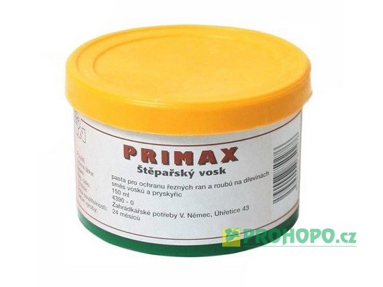 Primax štěpařský vosk 150ml - k roubování a ošetření ran po řezu a oděrech