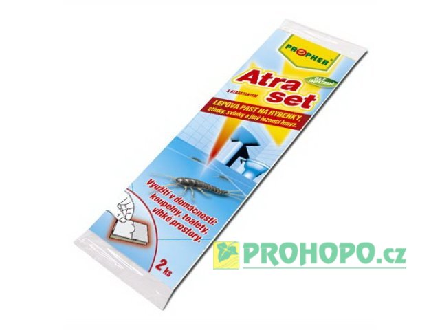 PROPHER Atraset lepová past na rybenky 2ks.