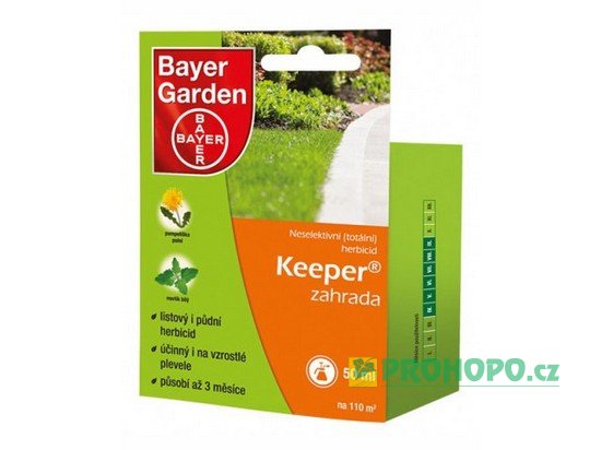 PROTECT GARDEN Keeper zahrada 50ml - neselektivní listový i půdní herbicid proti plevelům